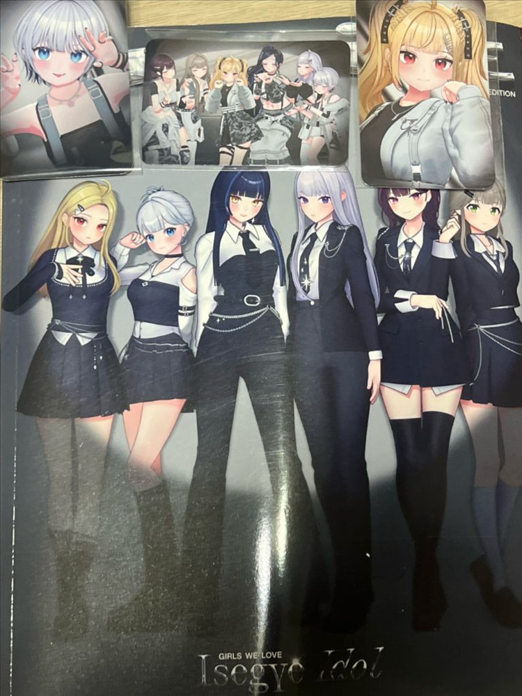 이세계아이돌 쿠션 기타 굿즈 판매합니다 이미지