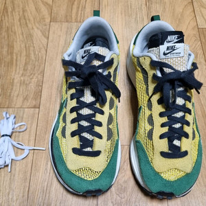 나이키 X 사카이 베이퍼와플 투어 옐로우 노초 285 이미지