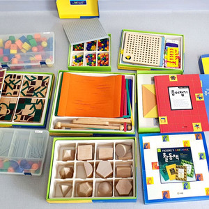 프뢰벨 준은물 1~8 / 준은물 활동책