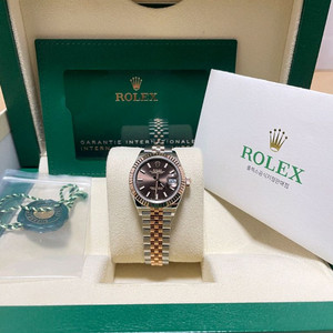 롤렉스 279171 데이저스트 28 초코판 로골콤비