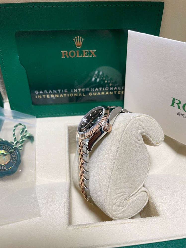 롤렉스 279171 데이저스트 28 초코판 로골콤비--4