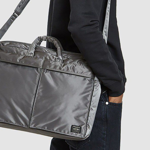 요시다 포터 탱커 2way 브리프케이스 실버그레이 622-79311 이미지