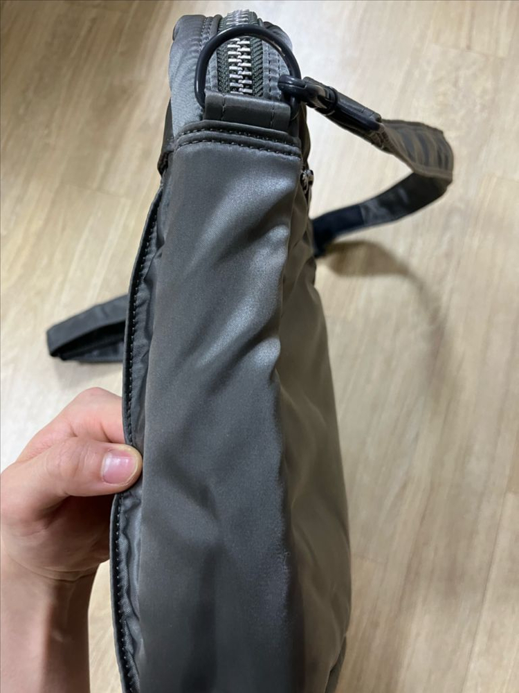 요시다 포터 탱커 2way 브리프케이스 실버그레이 622-79311 이미지