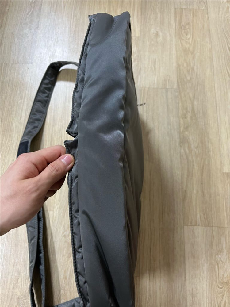 요시다 포터 탱커 2way 브리프케이스 실버그레이 622-79311 이미지