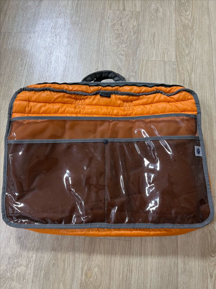 요시다 포터 탱커 2way 브리프케이스 실버그레이 622-79311 이미지