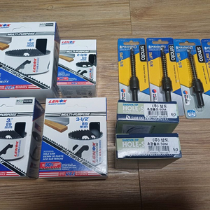 미사용 홀쏘,초경 일괄 판매해요