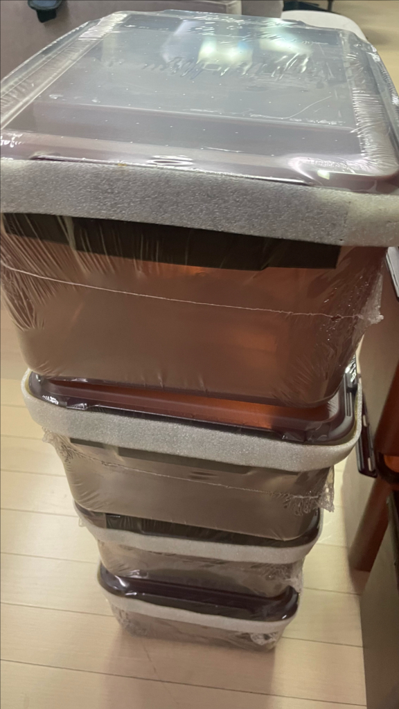 LG 디오스 김치통 세트 11.7l 11.6l--1