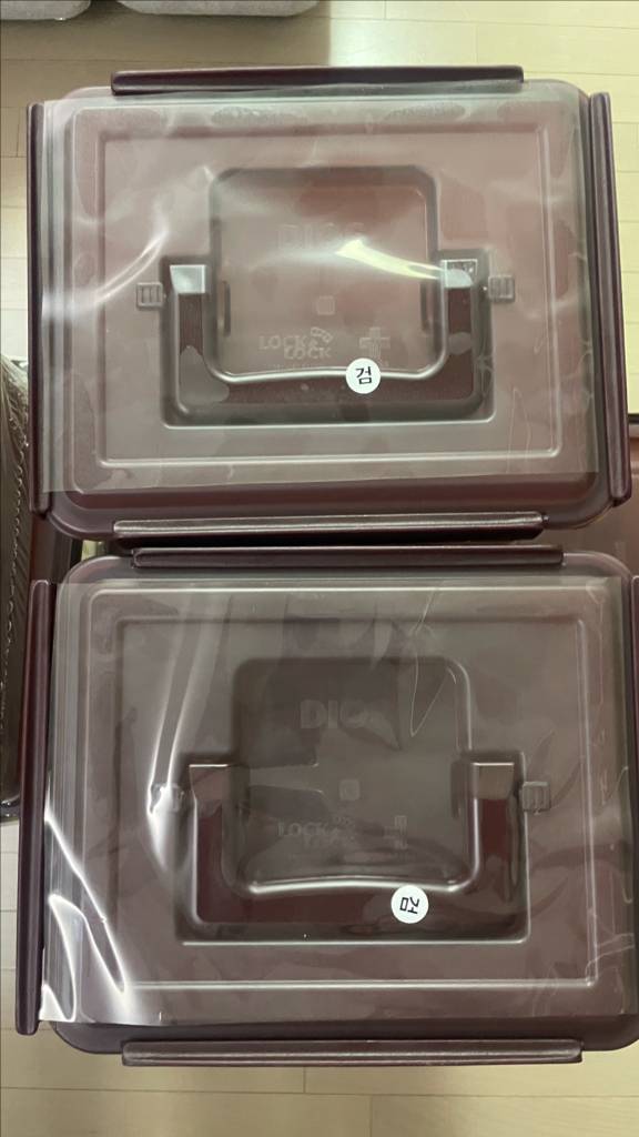 LG 디오스 김치통 세트 11.7l 11.6l--2