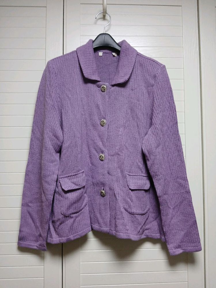 지스튜디오 니트 재킷(77~88) ㅡ새상품 이미지