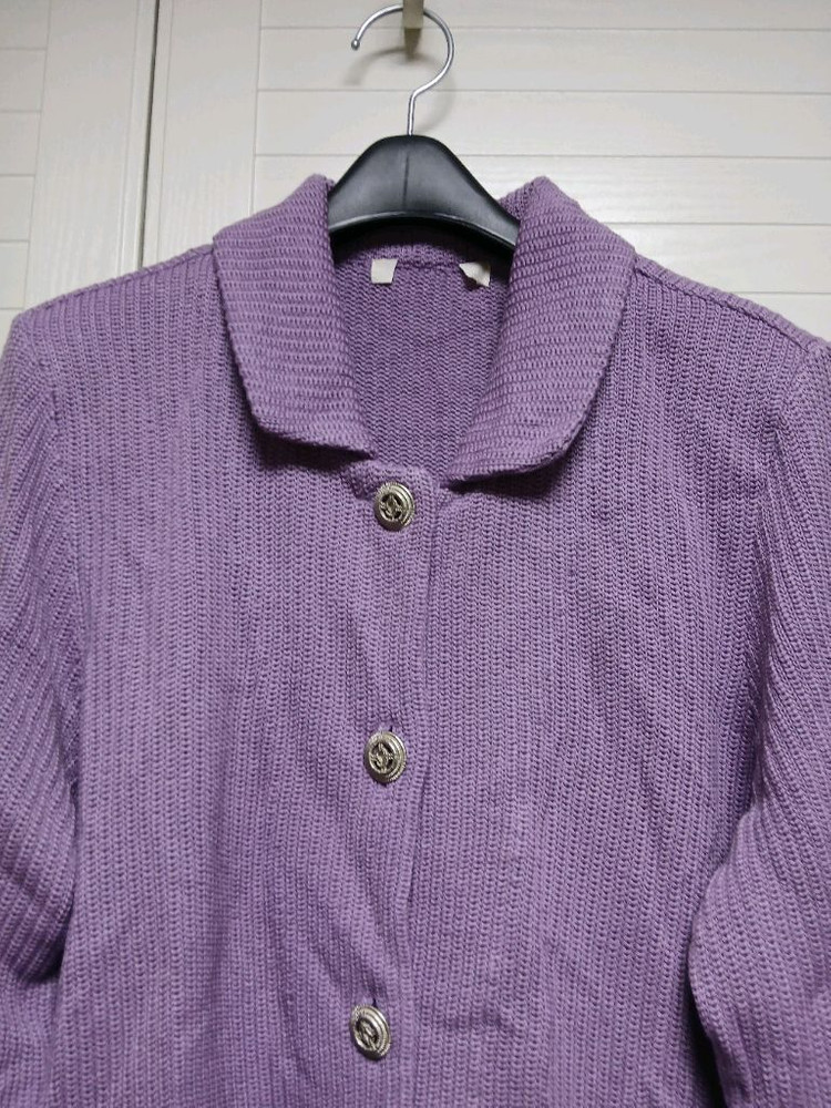 지스튜디오 니트 재킷(77~88) ㅡ새상품 이미지