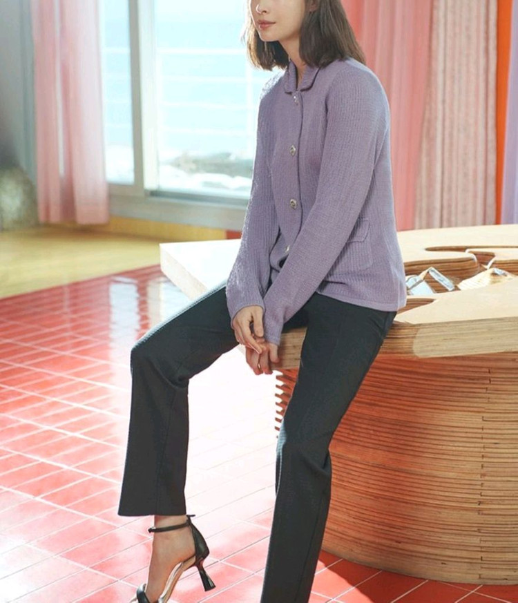 지스튜디오 니트 재킷(77~88) ㅡ새상품 이미지