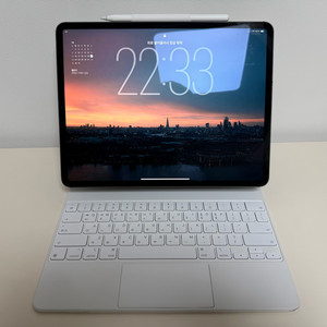 아이패드 프로 12.9 4세대 셀룰러 128GB +매직키보드 + 애플펜슬