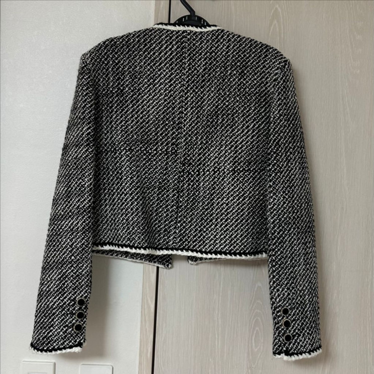 바이씨니 제작 리본벨벳트위드 블랙 이미지