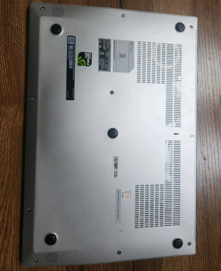 1.19kg gtx1050 MSI PS42 8rc 초경량 게이밍노트북--3