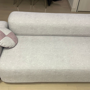 아쿠아택스 패브릭 모듈쇼파 3인용