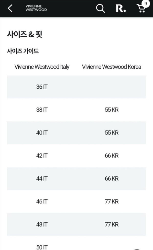 비비안웨스트우드 골지 크롭 버튼 업 탑 (새상품 사이즈 38, 40, 44, IT 구매가능)--2