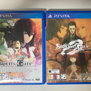 PS VITA 슈타인즈 게이트 본편+제로 이미지