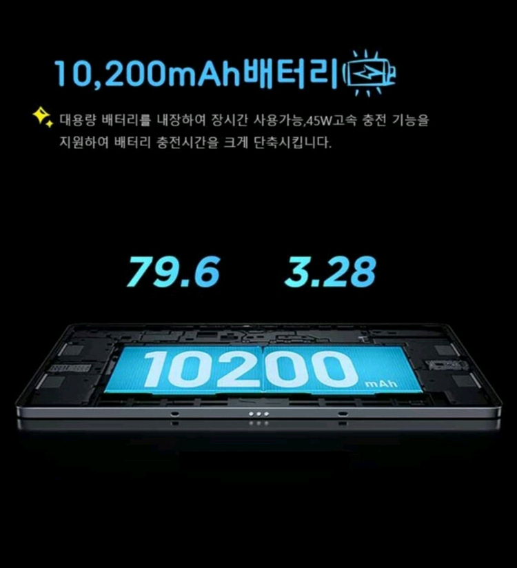 (미개봉) 샤오신패드 프로 12.7인치 128GB 2025년버전--7