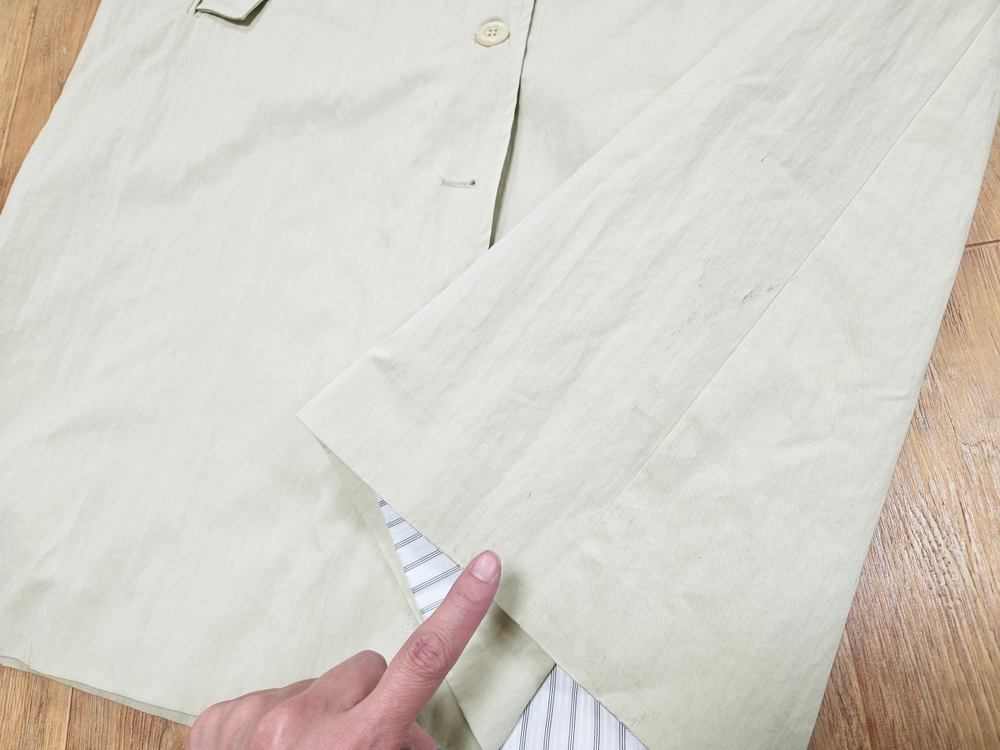 포에토(FOETO) 우디 트렌치코트 프리사이즈 새상품--8