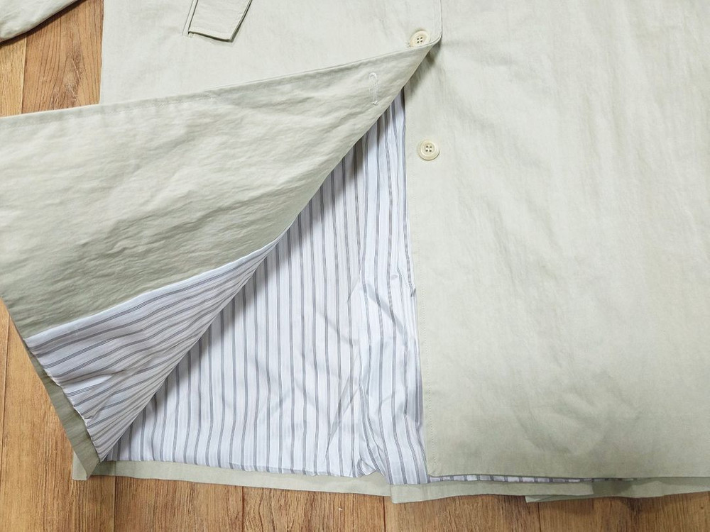 포에토(FOETO) 우디 트렌치코트 프리사이즈 새상품--6