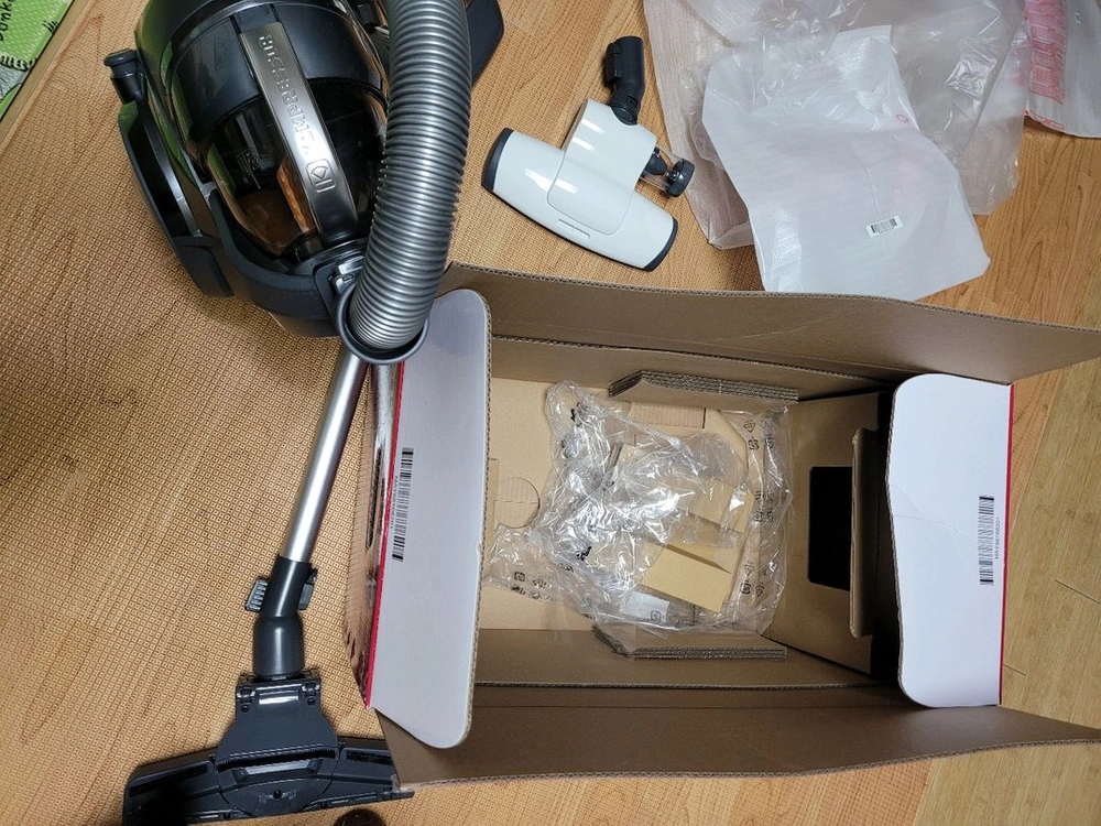 엘지 침구류 청소기 부품 새것 이미지