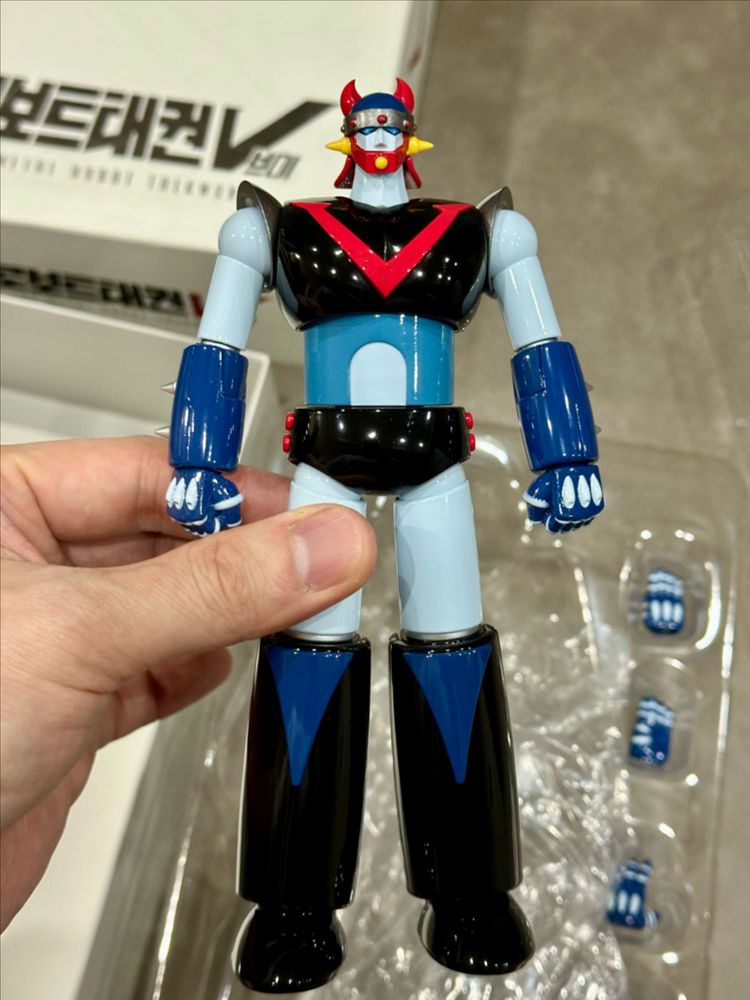 오프로 초합금 태권브이 (애니버전)--1