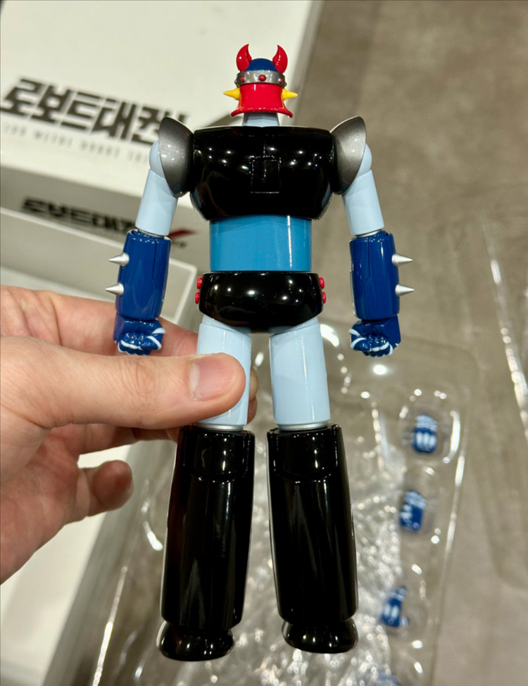 오프로 초합금 태권브이 (애니버전)--2