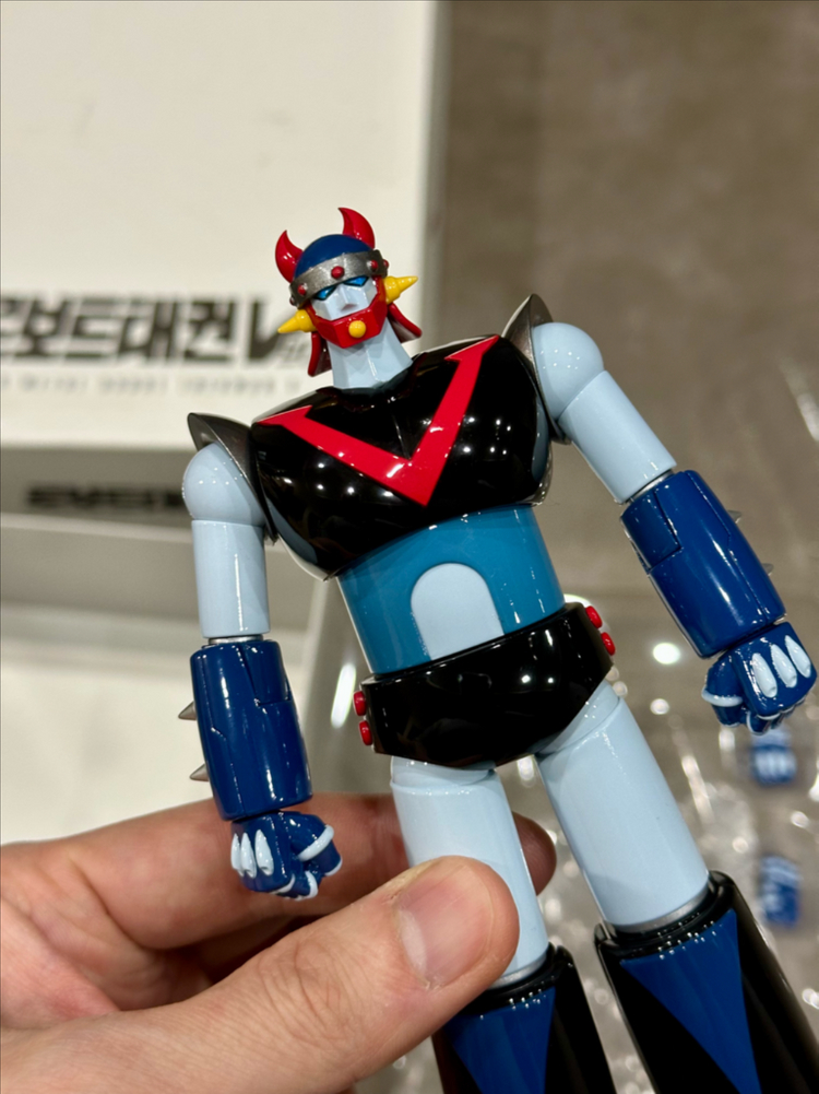 오프로 초합금 태권브이 (애니버전)--3