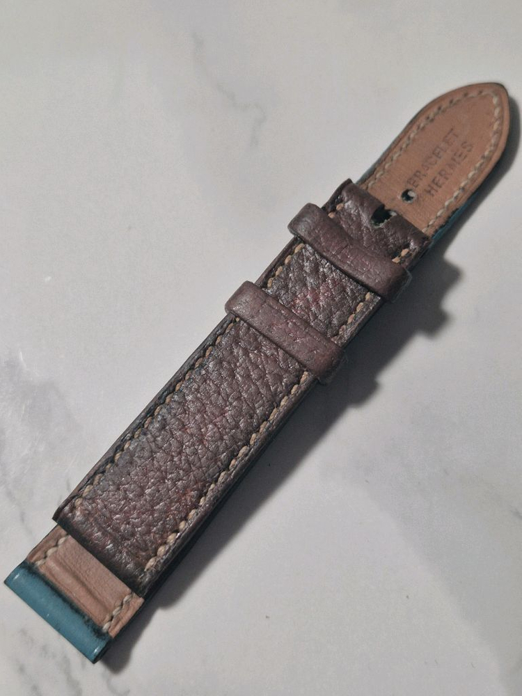 에르메스 HERMS H 아워 BE1.210 스몰 쿼츠--5