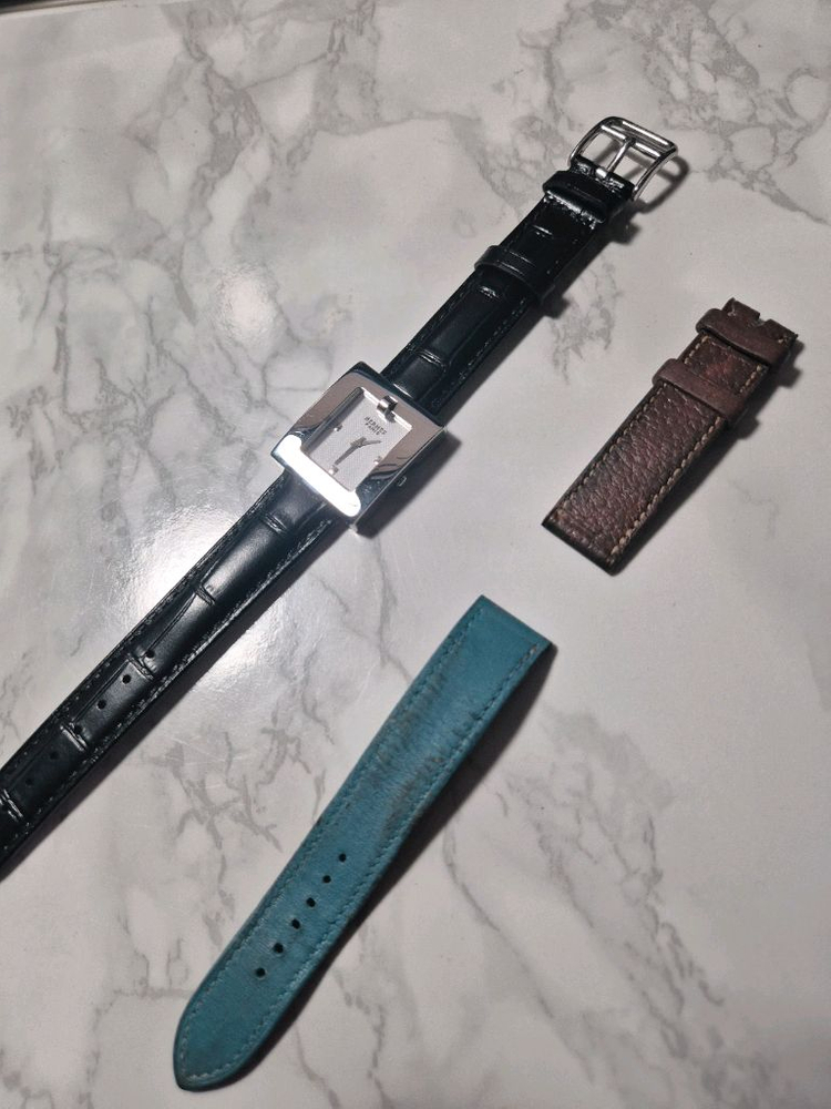 에르메스 HERMS H 아워 BE1.210 스몰 쿼츠--6