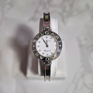 불가리 비제로원 12P 다이아 여성시계