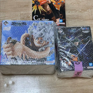 제일복권 원피스 미래섬 에그헤드 A,B,C상 루피,조로,상디 일괄 이미지