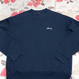 예일 오버핏 기모맨투맨 105 가슴60 기장70