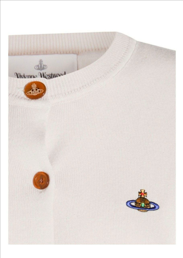 비비안웨스트우드 버튼 업 가디건, 베이지계열, ( L, S, 구매가능)--2