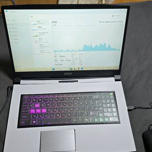 게이밍 노트북 MSI KATANA 17 B13VFK Ram32GB 2T RTX4060