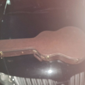 빈티지하드형클래식 기타 케이스