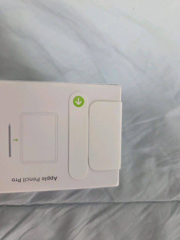 애플 펜슬 프로 미개봉--1