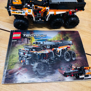 레고 테크닉 시리즈, 레고 42139, 단종 레고, 레고 테크닉 전지형 차량 42139
