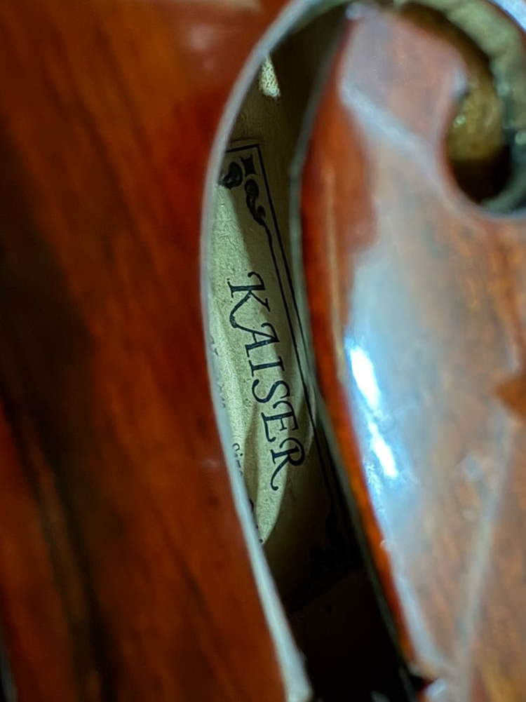 카이저 김진권 바이올린 3/4 이미지