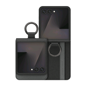 내셔널지오그래픽 비즈니스 월렛 케이스 블랙 갤럭시Z플립7 새제품(노박스) 이미지