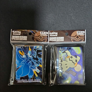 포켓몬 카드 따라큐 메가리자몽 슬리브 카드 실드 새상품 이미지