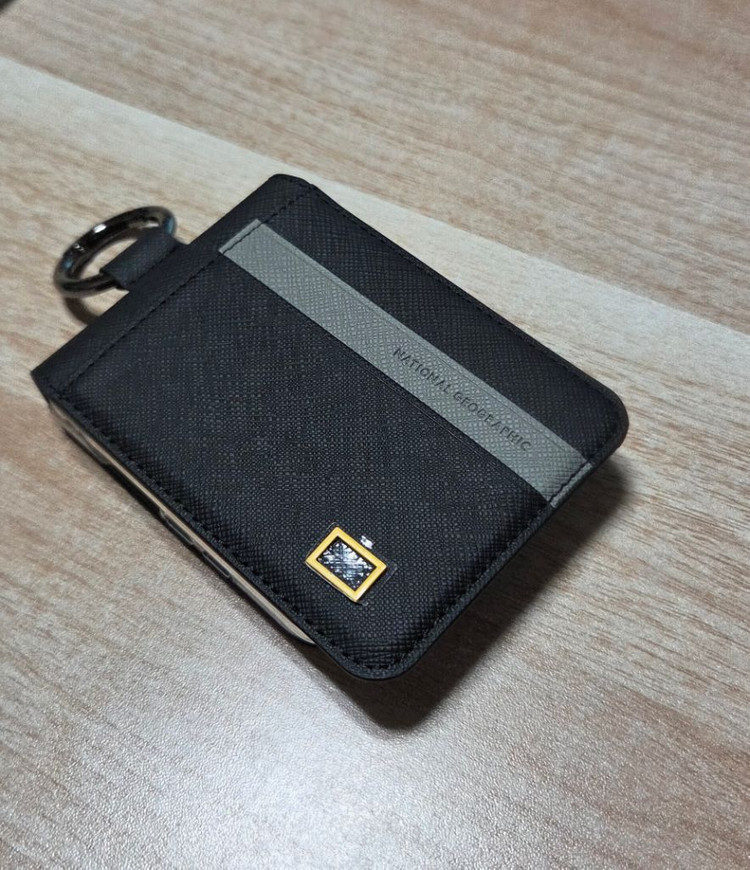 내셔널지오그래픽 비즈니스 월렛 케이스 블랙 갤럭시Z플립7 새제품(노박스) 이미지