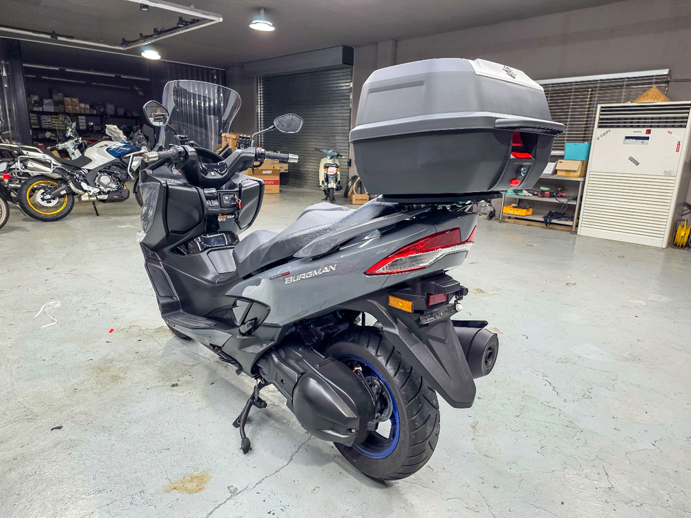 스즈키 버그만400쿠페(부산)--5