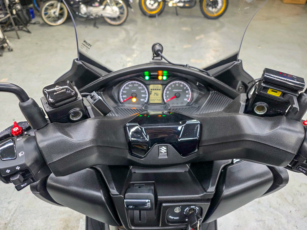 스즈키 버그만400쿠페(부산)--8