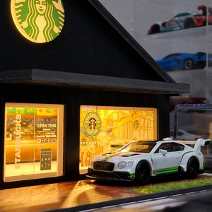 핫휠 프리미엄 벤틀리 컨티넨탈GT3(미니지티,팝레이스,타막웍스) 이미지