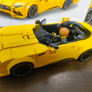 레고 스챔시리즈 벤츠 AMG SL-63 이미지