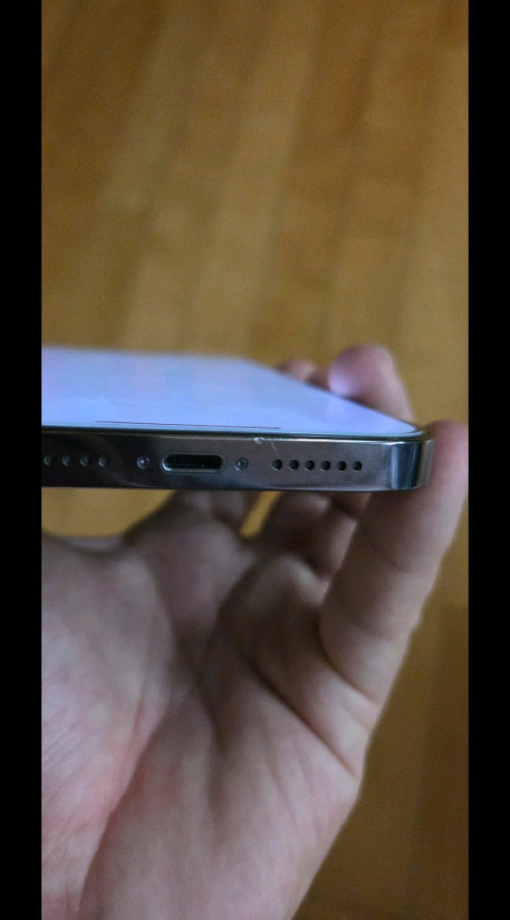 아이폰14 프로 맥스 pro max 128g 액정사설 파손 esim 88%--2