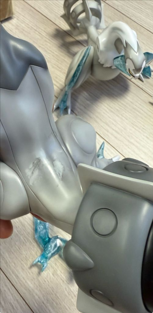 포켓몬 스케일월드 wonder 블랙큐레무 화이트큐레무 이미지