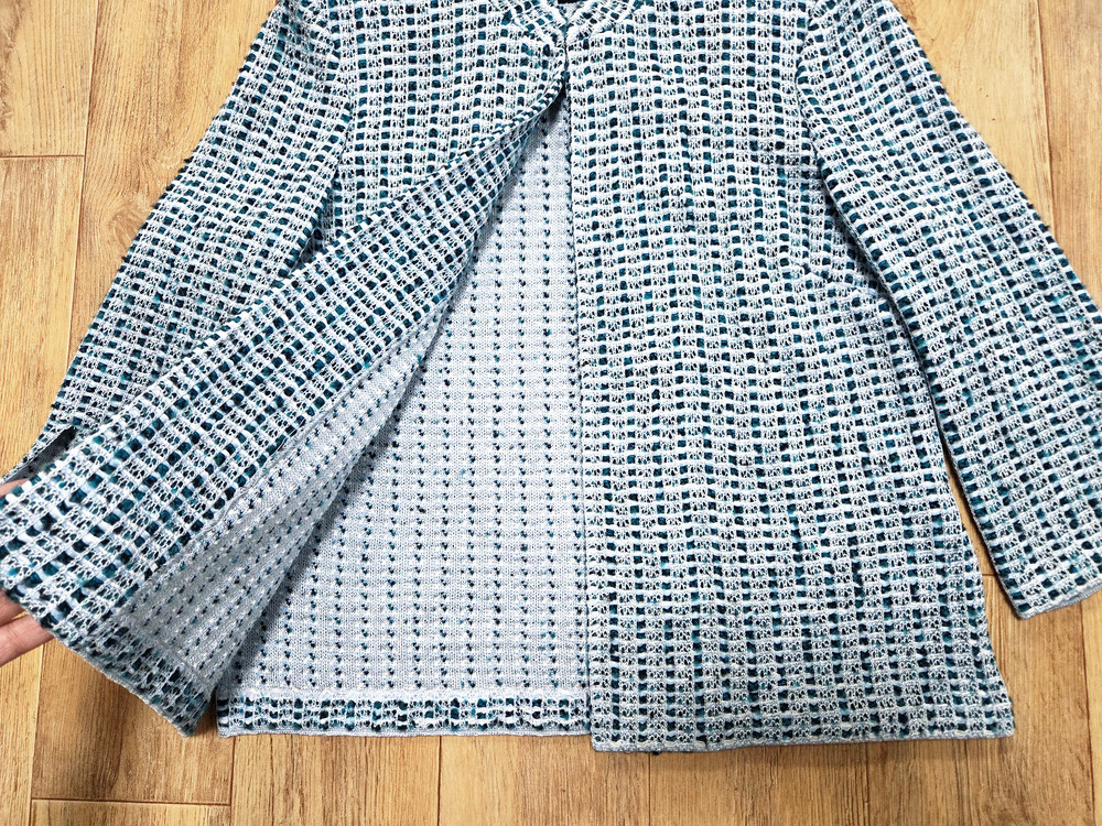 센존(ST.JOHN) 트위드가디건 44-55 새상품--2