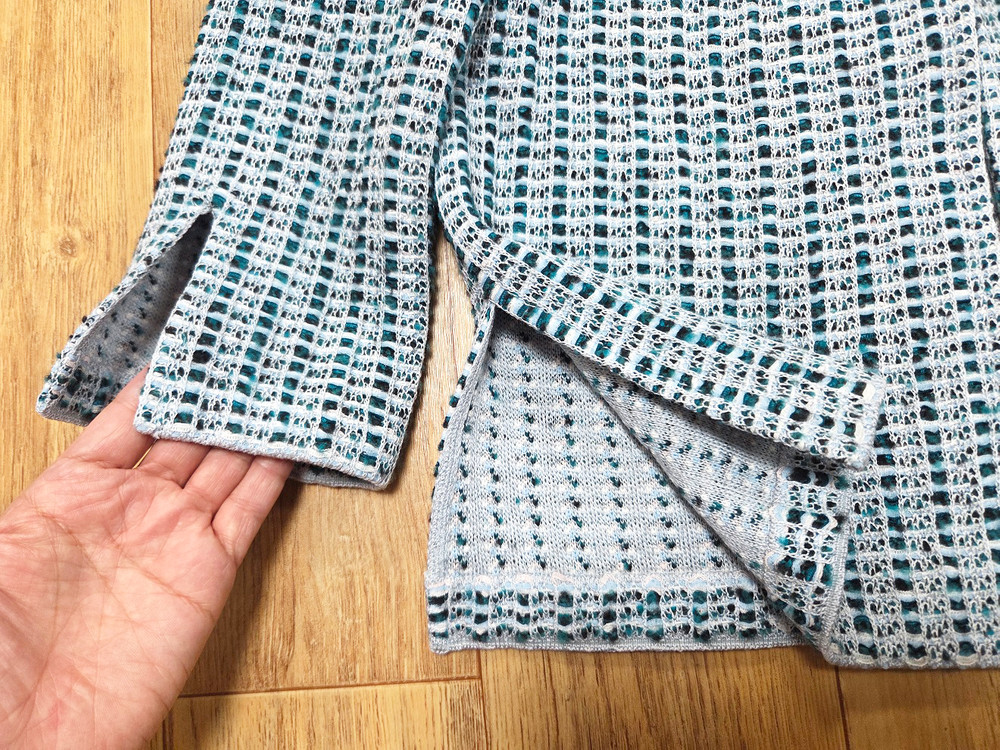 센존(ST.JOHN) 트위드가디건 44-55 새상품--4